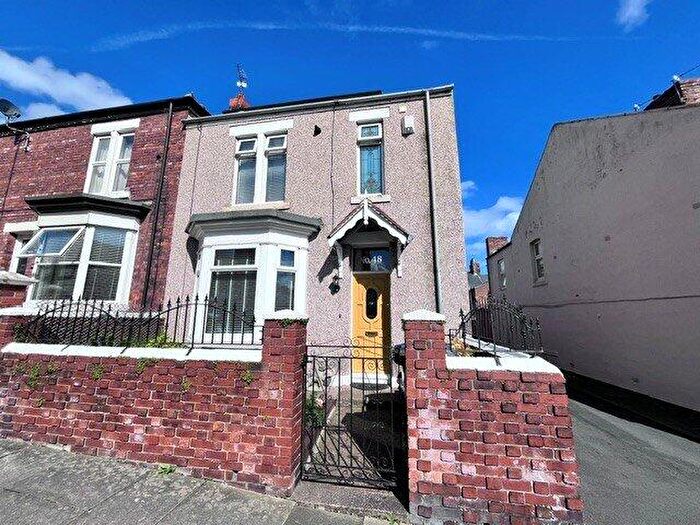 1 Bedroom End Of Terrace House To Rent In Salmon Street, South Shields, Tyne And Wear, NE33