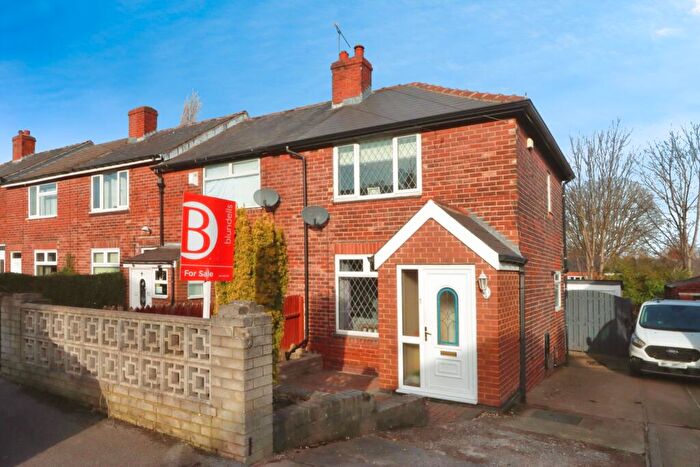 2 Bedroom End Of Terrace House For Sale In Chestnut Avenue, Sheffield, South Yorkshire, S9