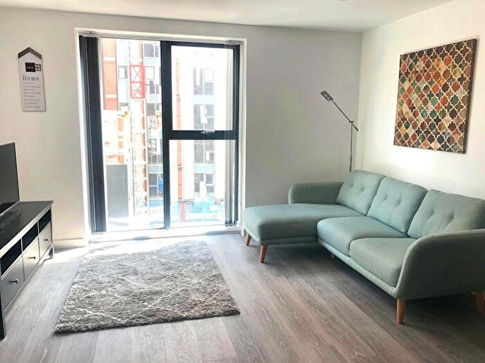 1 Bedroom Apartment To Rent In Downtown, Woden Street, M5