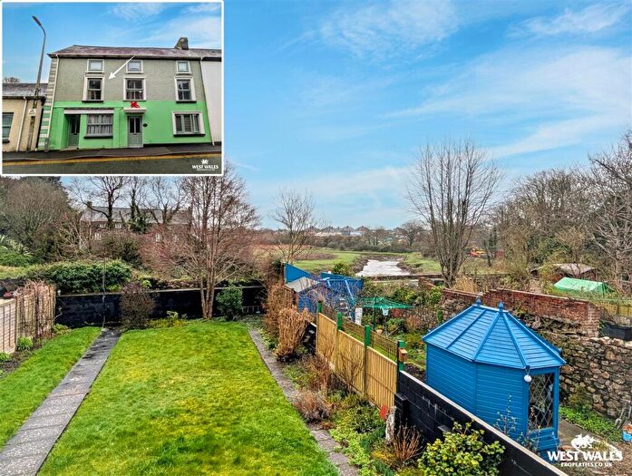 3 Bedroom Terraced House For Sale In Bridge Street, Kidwelly, SA17