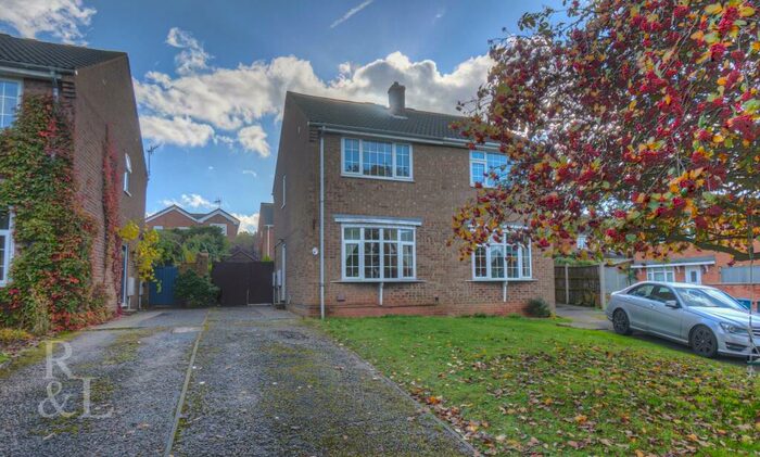 2 Bedroom Semi-Detached House For Sale In Manns Leys, Cotgrave, Nottingham, NG12