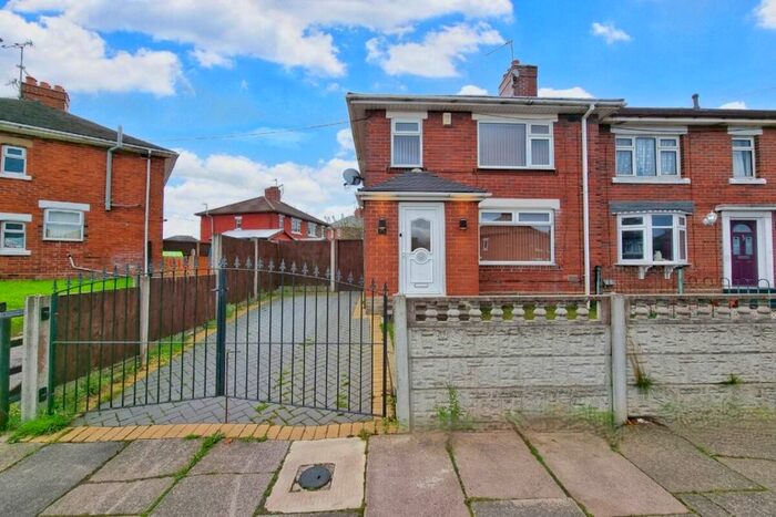 2 Bedroom Semi-Detached House To Rent In Ryder Road, Meir, Stoke-On-Trent ST3