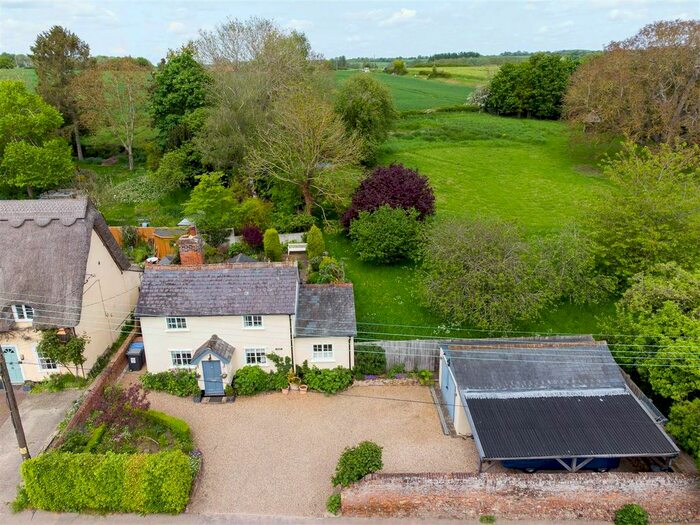 2 Bedroom Detached House For Sale In Little Pond Cottage, The Street, Monks Eleigh, IP7