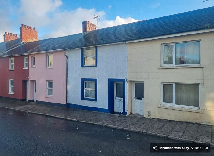 2 Bedroom Terraced House For Sale In Barn Street, Haverfordwest, SA61