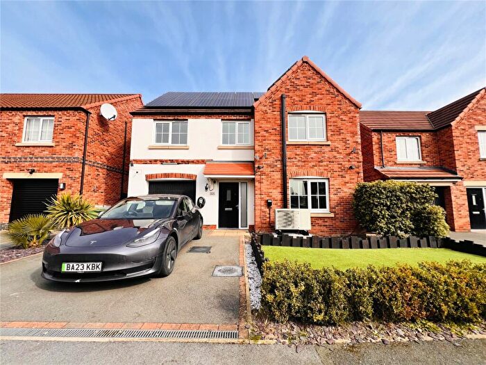 4 Bedroom Detached House For Sale In Kingfisher Way, Ollerton, Newark, Nottinghamshire, NG22