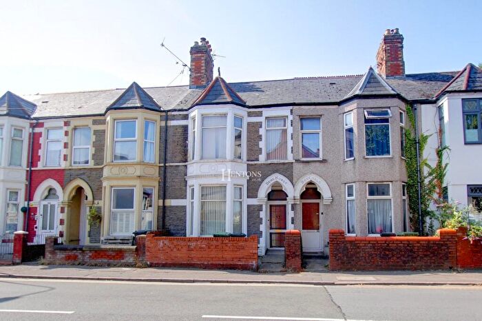 3 Bedroom Terraced House For Sale In Lansdowne Road, Canton, Cardiff, CF5