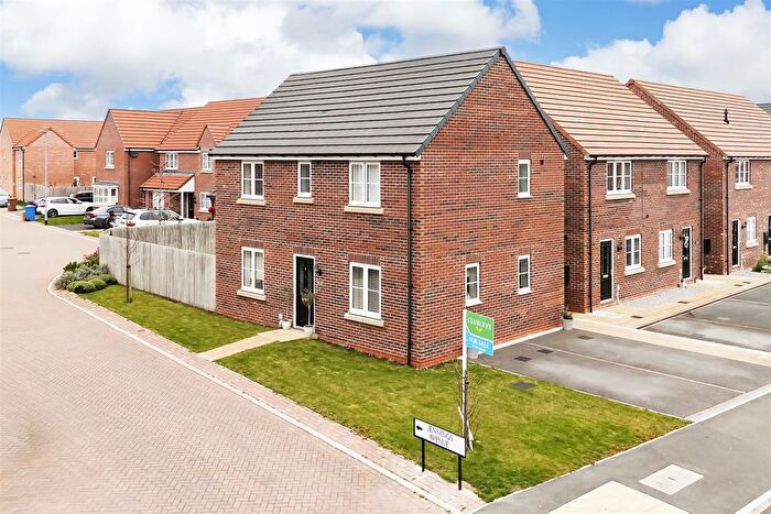 3 Bedroom Property For Sale In Jennings Avenue, Pocklington, YO42