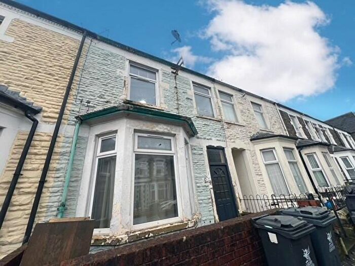1 Bedroom Flat To Rent In Glenroy Street, Cardiff, CF24