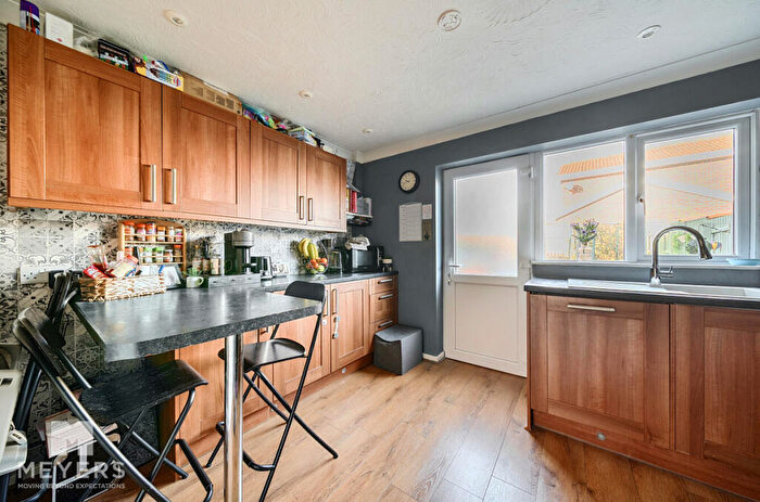 2 Bedroom Terraced House For Sale In Crossways, Dorchester, DT2