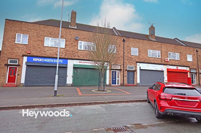 2 Bedroom Flat For Sale In Hanbridge Avenue, Bradwell, Newcastle Under Lyme, ST5