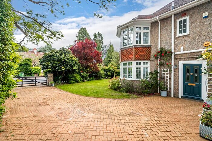 3 Bedroom Semi-Detached House For Sale In Newton Road, Canford Cliffs, Poole, BH13