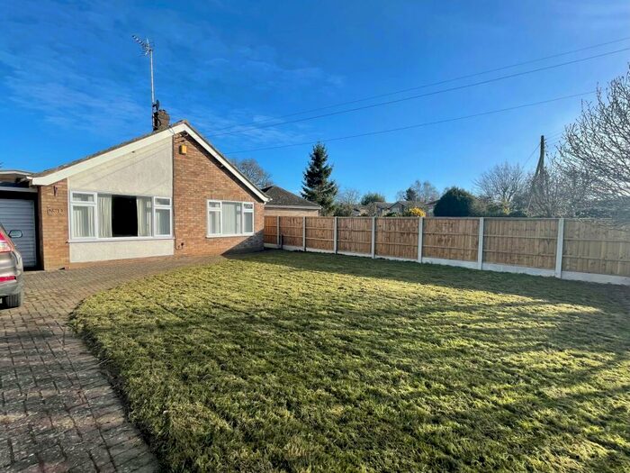 2 Bedroom Bungalow To Rent In Kemp Street, Crowland, PE6