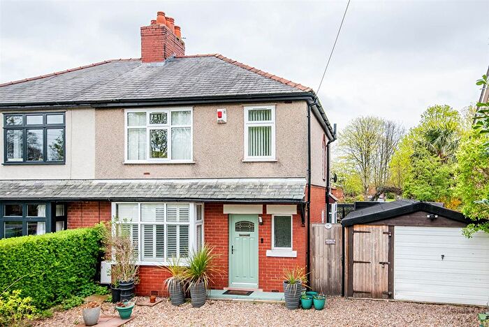3 Bedroom Semi Detached House For Sale In Tag Lane, Ingol, Preston, PR2