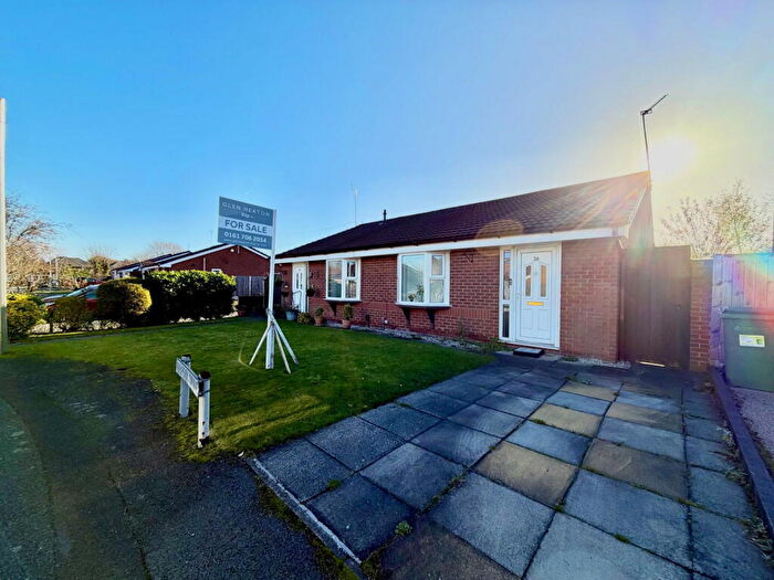 2 Bedroom Semi-Detached Bungalow For Sale In Maypool Drive, Reddish, Stockport, SK5