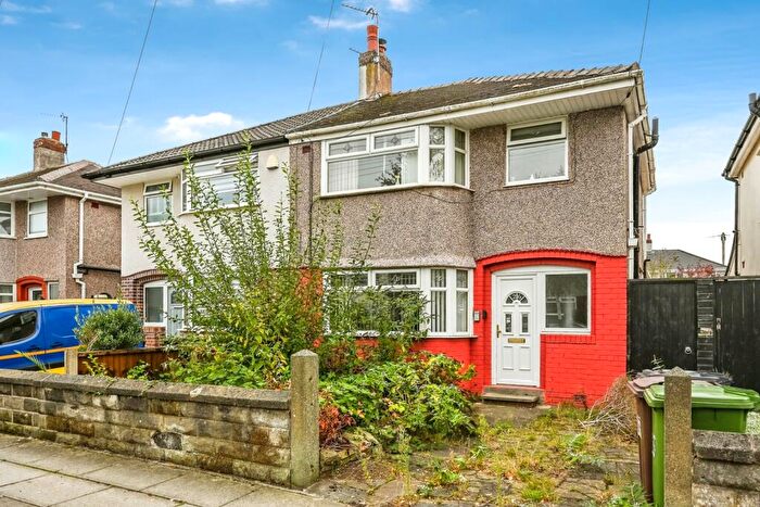 3 Bedroom Semi-Detached House For Sale In Oriel Drive, Liverpool, Merseyside, L10