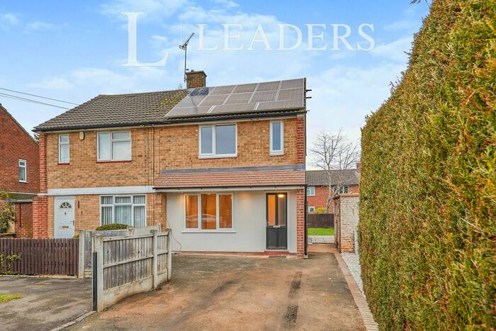 3 Bedroom Semi-Detached House To Rent In Farm Drive, Alvaston, Derby, DE24