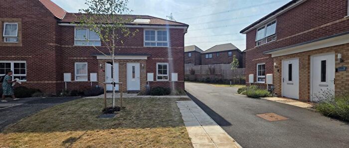 2 Bedroom Property To Rent In Corgi Crescent, Staveley, Chesterfield, S43