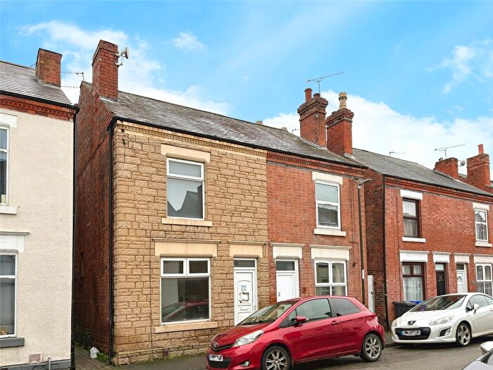 2 Bedroom Semi Detached House For Sale In Bridge Street, Long Eaton, Nottingham, Derbyshire, NG10