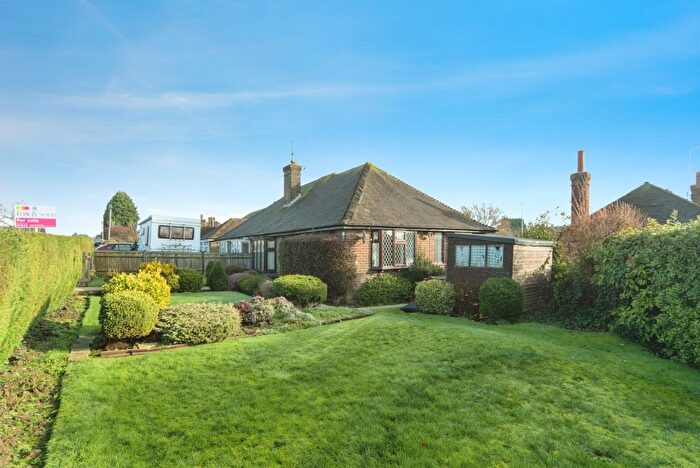 2 Bedroom Semi-detached Bungalow For Sale In Bancroft Road, Bexhill-On-Sea, TN39