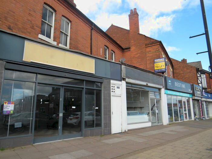 2 Bedroom Flat To Rent In Boldmere Road, Sutton Coldfield, B73