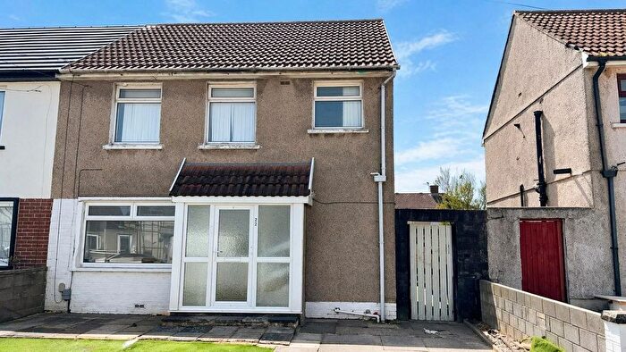 3 Bedroom Semi-detached House For Sale In Sable Avenue, Port Talbot, SA12