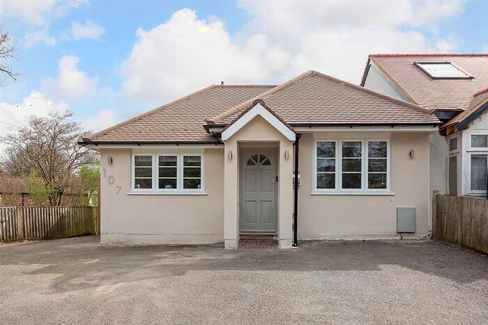 2 Bedroom Detached Bungalow For Sale In Rook Lane, Chaldon, Caterham, CR3