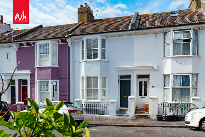 3 Bedroom Terraced House To Rent In Hanover Terrace, Brighton, BN2