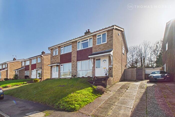 3 Bedroom Semi-Detached House For Sale In Parklands, Royston, Hertfordshire, SG8