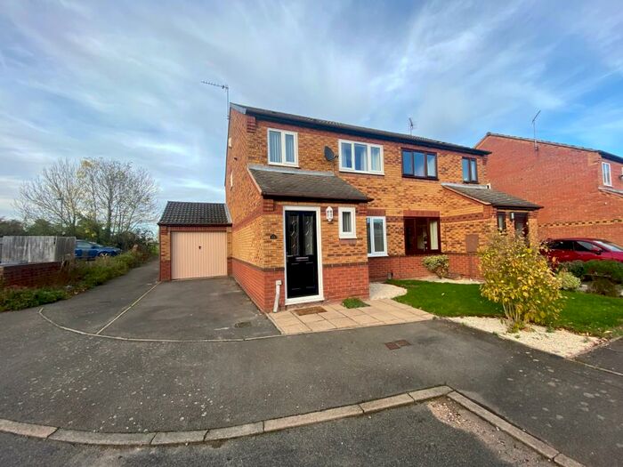 3 Bedroom Semi-Detached House To Rent In The Old Nurseries, Ravenstone, LE67