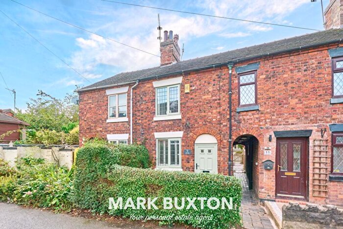 2 Bedroom Cottage For Sale In Dean Hollow, Audley., ST7
