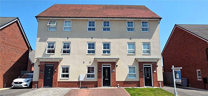 3 Bedroom Town House For Sale In Mallard Avenue, Edleston, Nantwich, Cheshire, CW5