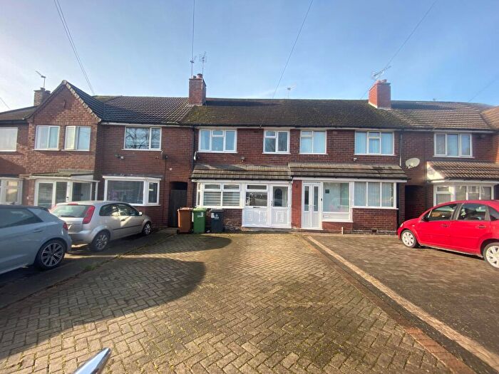 3 Bedroom Terraced House To Rent In Morland Road, Birmingham, B43