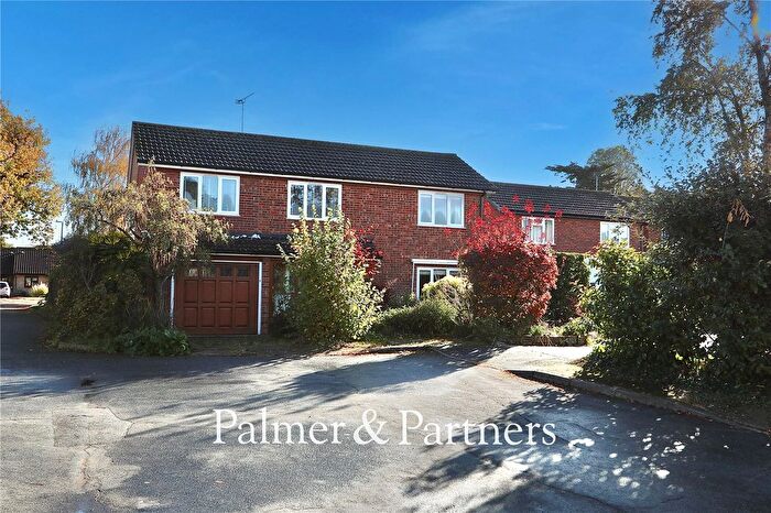 3 Bedroom Detached House For Sale In Jervis Close, Holbrook, Ipswich, Suffolk, IP9
