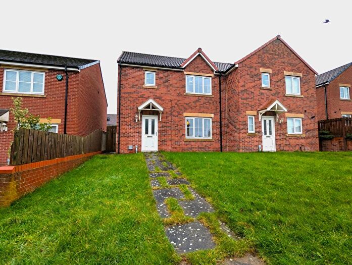 3 Bedroom Semi Detached House For Sale In Twizell Burn Walk, Pelton Fell, DH2