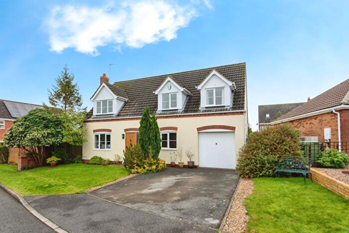4 Bedroom Detached House For Sale In Kime Close, Folkingham, Sleaford, NG34