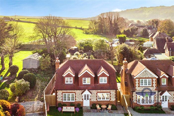 3 Bedroom Detached House For Sale In Eastbourne Road, East Dean, Eastbourne, East Sussex, BN20