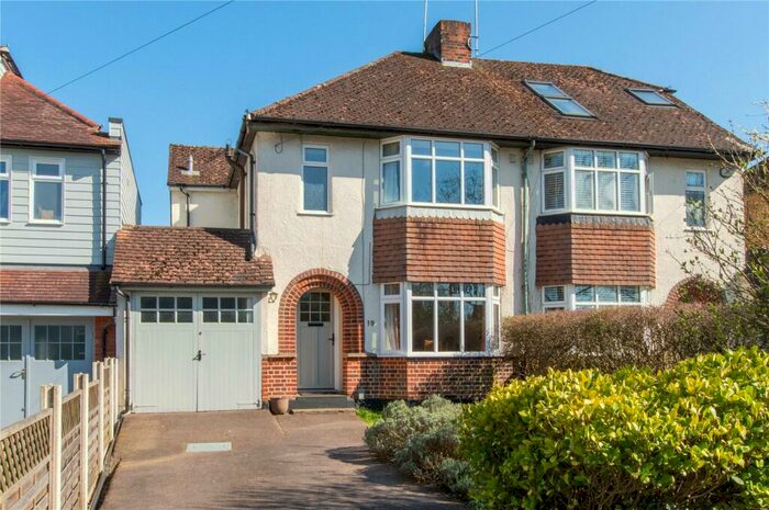 3 Bedroom Semi-Detached House For Sale In Newport Road, Saffron Walden, Essex, CB11