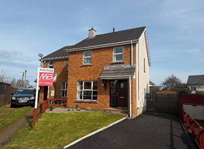 3 Bedroom Semi-Detached House For Sale In Churchview Park, Coleraine, BT51