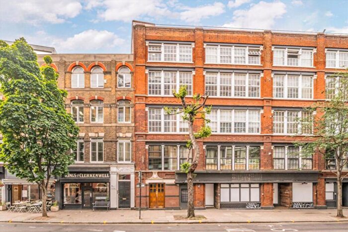 2 Bedroom Flat To Rent In Clerkenwell Road, London, EC1M