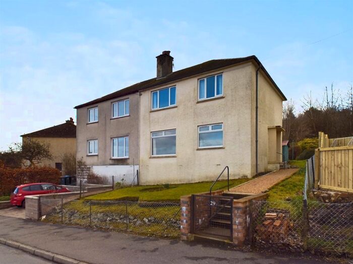 4 Bedroom Semi-Detached House For Sale In Glendevon Road, Perth, PH2