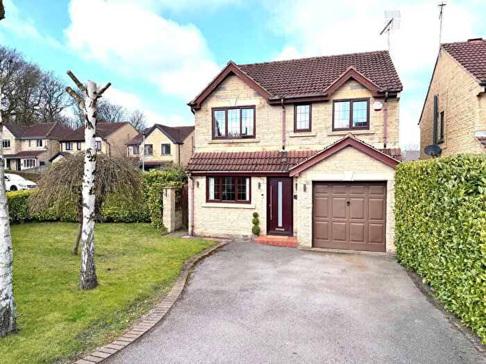4 Bedroom Detached House For Sale In Woodbourne Gardens, Tankersley, Barnsley, S75