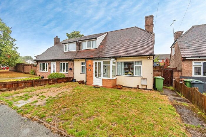 2 Bedroom Semi-Detached House For Sale In Kent Close, Aldridge, Walsall, WS9