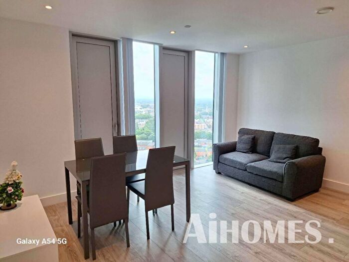 1 Bedroom Flat For Sale In Blade Tower, Silvercroft Street, Manchester, M15