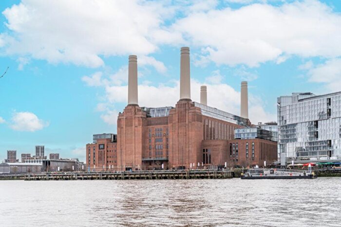 1 Bedroom Flat To Rent In Battersea Power Station Circus Road West, SW11