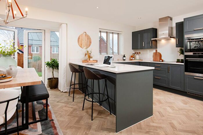 4 Bedroom Detached House For Sale In "The Baswich" At The Wood, Longton, Stoke-On-Trent, ST3