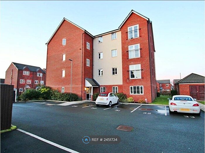 2 Bedroom Flat To Rent In Cunningham Court, St. Helens, WA10