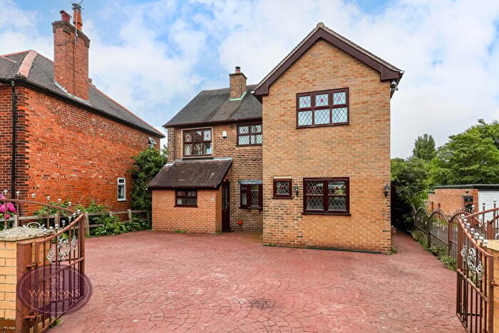 3 Bedroom Detached House For Sale In Edward Road, Nuthall, Nottingham, NG16