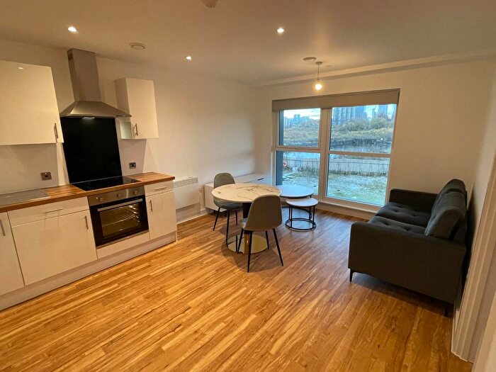 1 Bedroom Flat To Rent In Pomona Strand Old Trafford, Old Trafford, M16