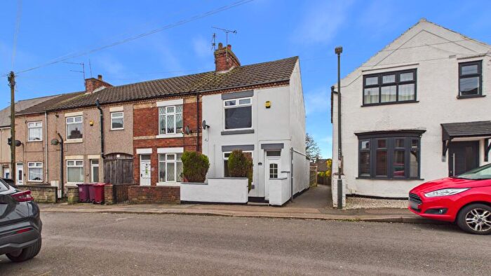 2 Bedroom Semi Detached House For Sale In Downing Street, South Normanton, Alfreton, Derbyshire, DE55