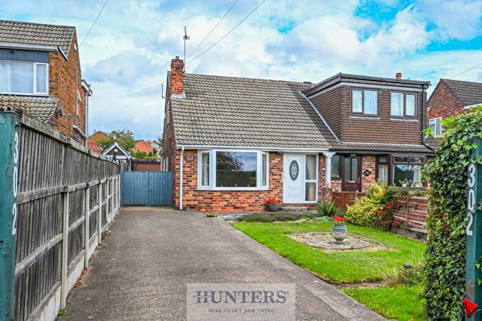 3 Bedroom Semi-Detached Bungalow For Sale In Spittal Hardwick Lane, Castleford, WF10